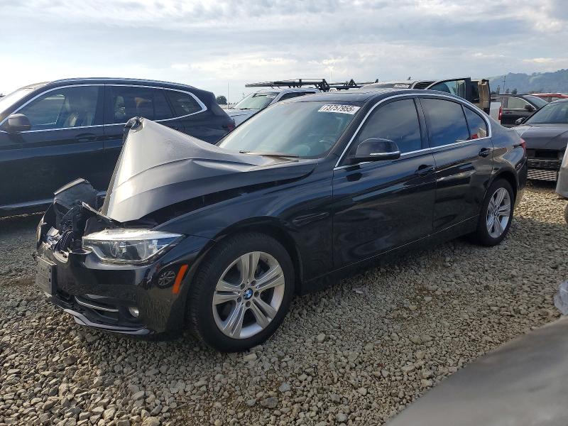 BMW 330 2017 with VIN WBA8B9G35HNU52183 - Photo from auction