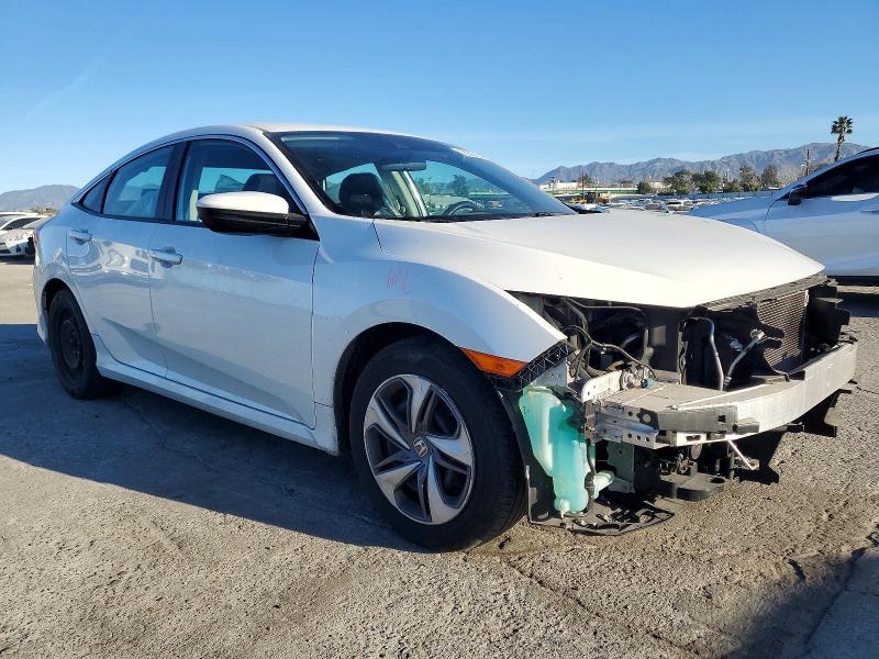 Photo 4 from auction – 2019 HONDA CIVIC LX with VIN 19XFC2F69KE208476