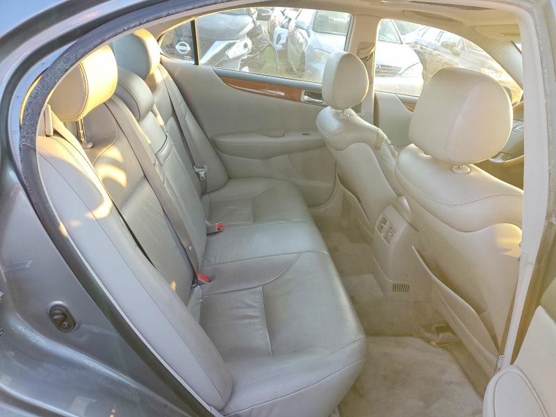 Photo 10 from auction – 2005 LEXUS ES 330 with VIN JTHBA30G355091116
