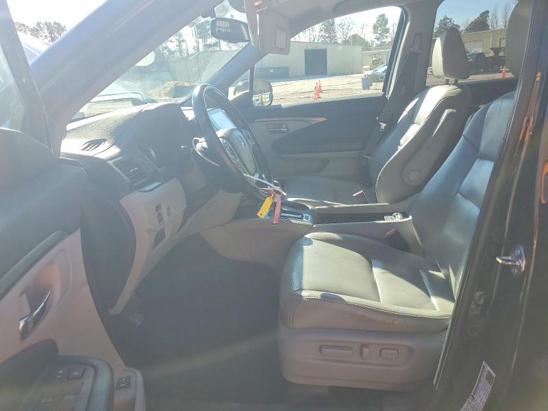 Photo 7 from auction – 2016 HONDA PILOT with VIN 5FNYF5H54GB052127