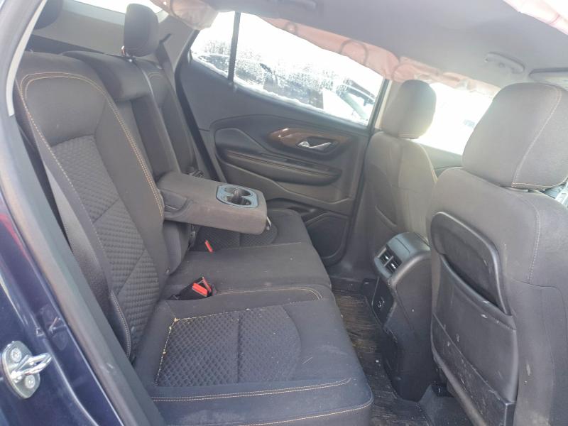 Photo 11 from auction – 2018 GMC TERRAIN SL with VIN 3GKALTEX0JL285892