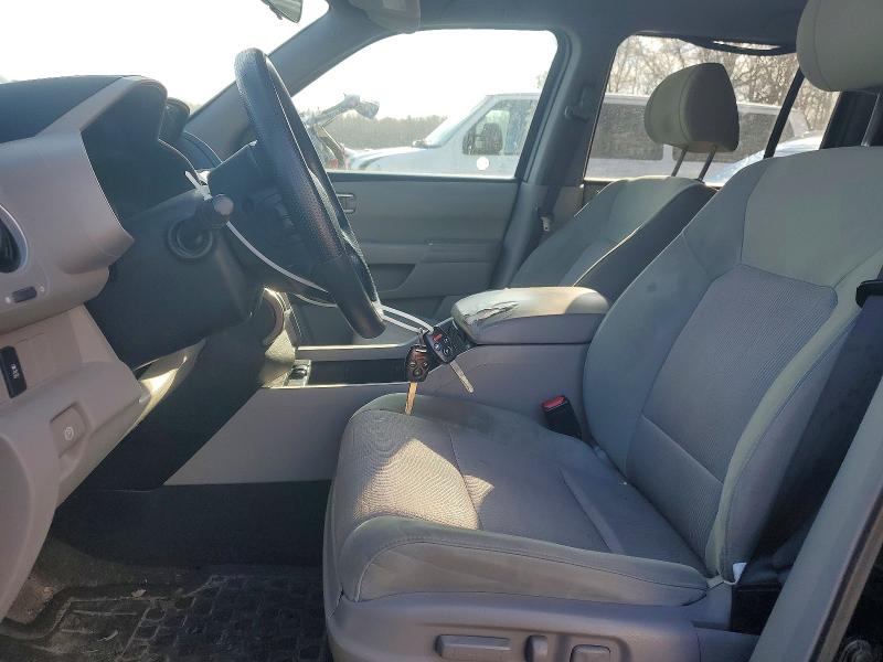 Photo 7 from auction – 2015 HONDA PILOT EX with VIN 5FNYF4H41FB062405