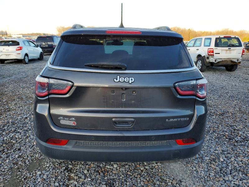Photo 6 from auction – 2018 JEEP COMPASS with VIN 3C4NJDCB9JT238148