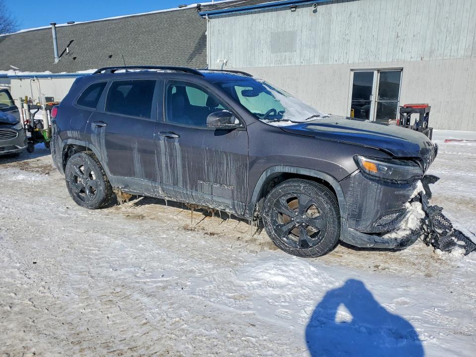 Photo 4 from auction – 2021 JEEP CHEROKEE with VIN 1C4PJLLB1MD237301