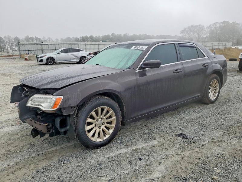 CHRYSLER 300 2013 with VIN 2C3CCAAG4DH578422 - Photo from auction