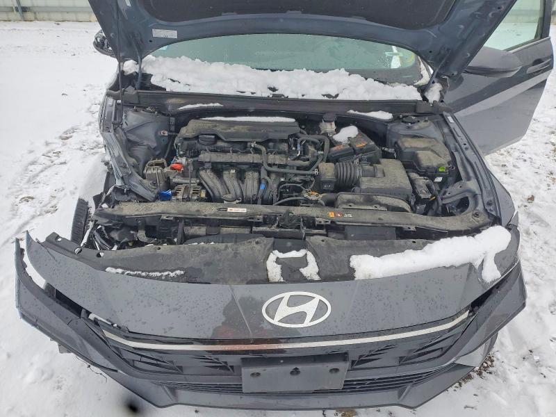 Photo 11 from auction – 2024 HYUNDAI ELANTRA with VIN KMHLS4DG7RU697271