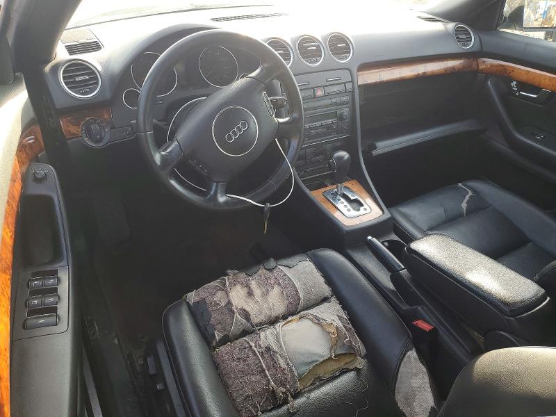 Photo 8 from auction – 2006 AUDI A4 1.8 CAB with VIN WAUAC48H06K007828