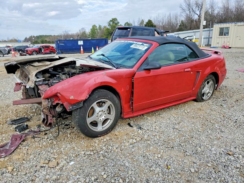 FORD MUSTANG 2004 with VIN 1FAFP44624F223855 - Photo from auction