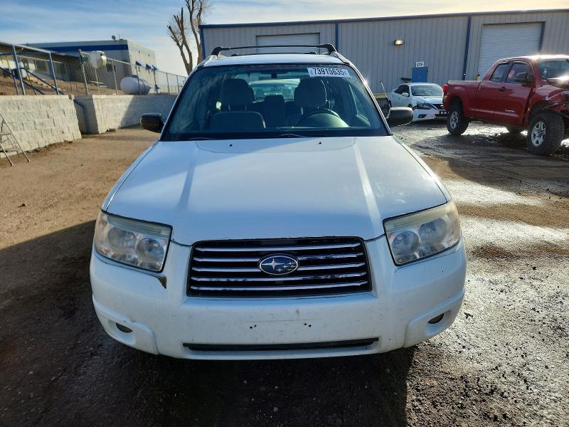 Photo 5 from auction – 2006 SUBARU FORESTER 2 with VIN JF1SG63616H734086