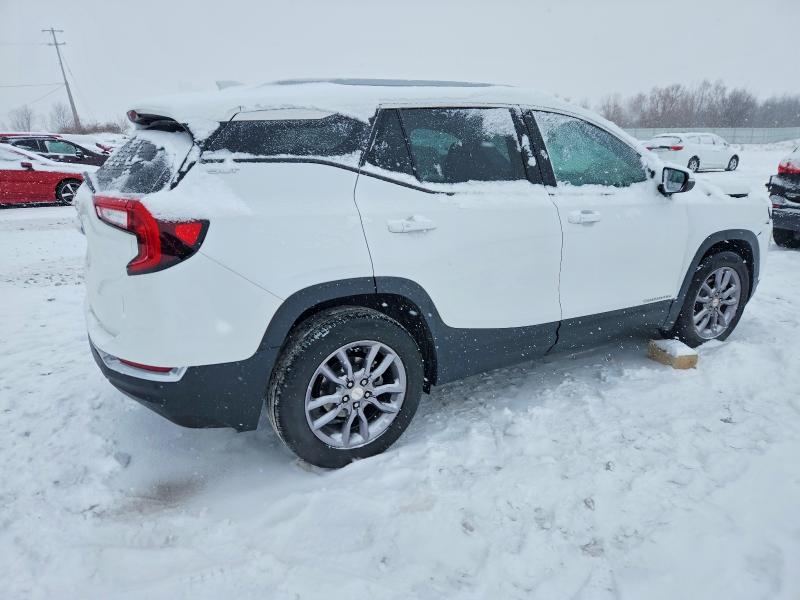 Photo 3 from auction – 2022 GMC TERRAIN SL with VIN 3GKALPEV2NL272329