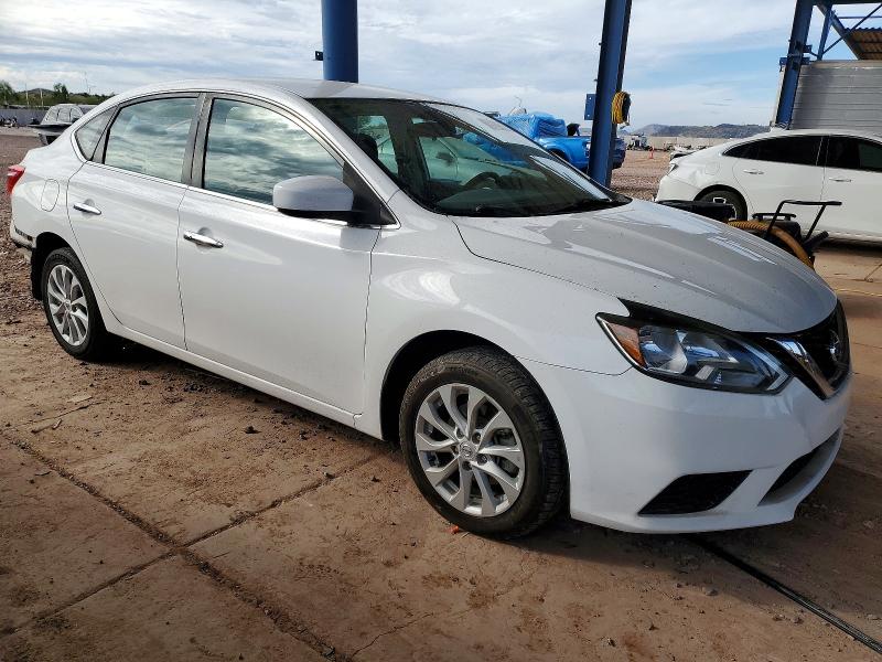 Photo 4 from auction – 2019 NISSAN SENTRA S with VIN 3N1AB7AP2KY431230