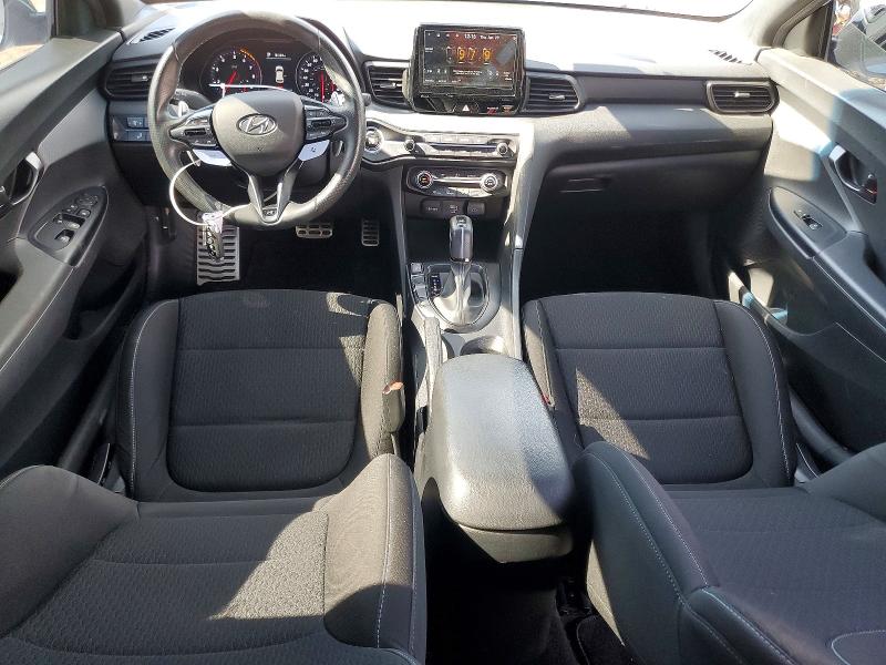 Photo 8 from auction – 2022 HYUNDAI VELOSTER N with VIN KMHT36AH7NU014923