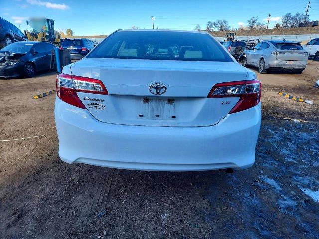 Photo 6 from auction – 2013 TOYOTA CAMRY L with VIN 4T4BF1FK2DR326033