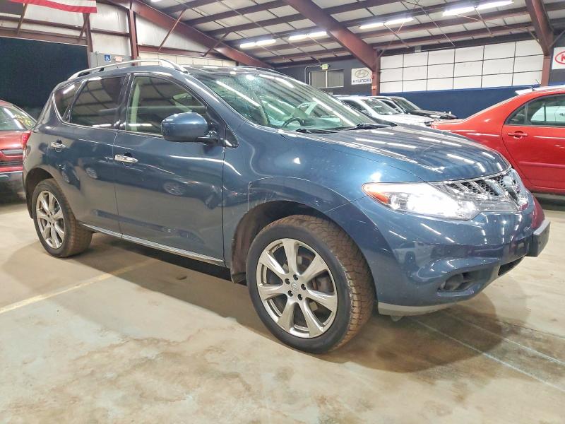 Photo 4 from auction – 2014 NISSAN MURANO with VIN JN8AZ1MW7EW527055