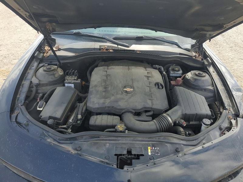 Photo 11 from auction – 2015 CHEVROLET CAMARO LS with VIN 2G1FA1E35F9218331