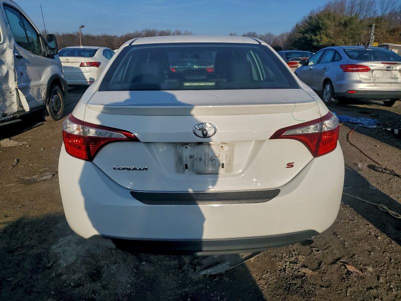 Photo 6 from auction – 2016 TOYOTA COROLLA L with VIN 2T1BURHE7GC493838