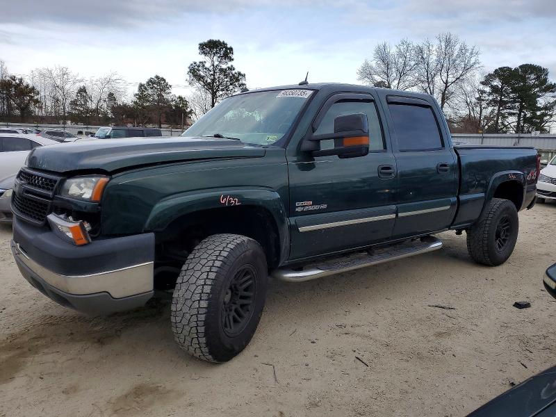CHEVROLET SILVERADO 2005 with VIN 1GCHK23215F956906 - Photo from auction