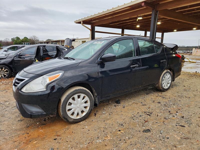NISSAN VERSA S 2017 with VIN 3N1CN7AP6HL896082 - Photo from auction