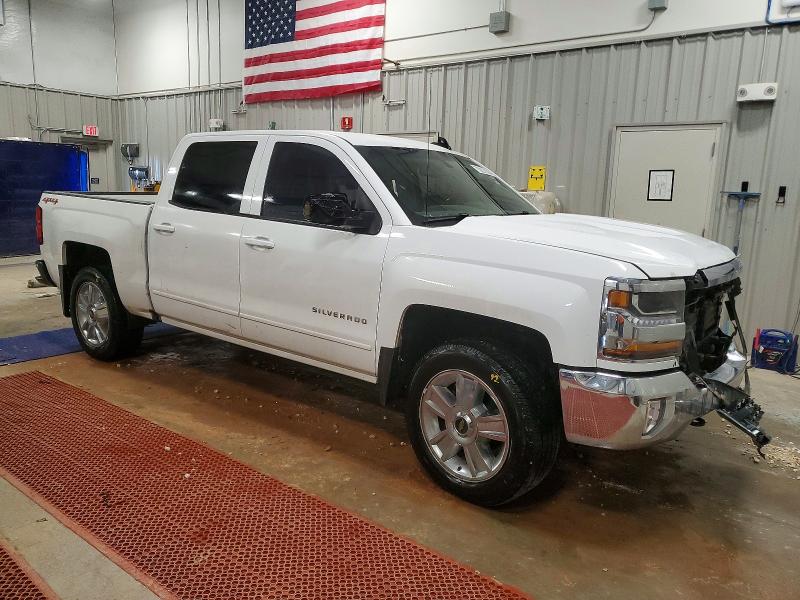 Photo 4 from auction – 2017 CHEVROLET SILVERADO with VIN 3GCUKREC5HG290553