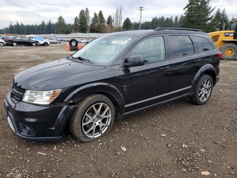 DODGE JOURNEY R/ 2012 with VIN 3C4PDDEG7CT228889 - Photo from auction
