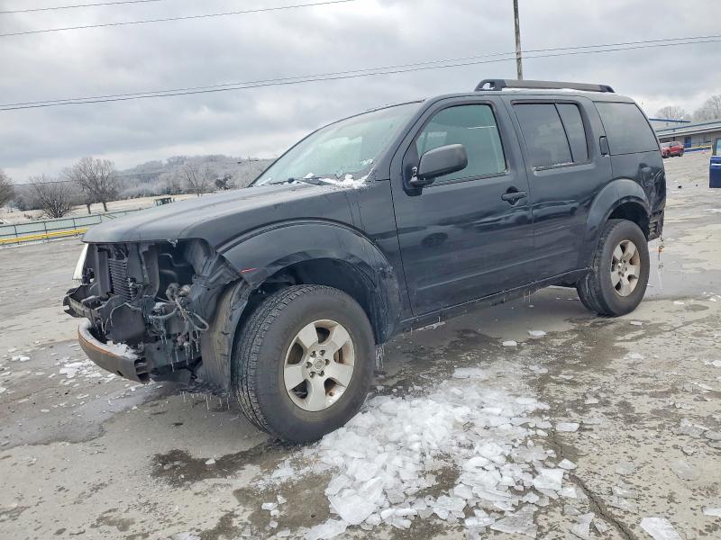 Photo 1 from auction – 2008 NISSAN PATHFINDER with VIN 5N1AR18B48C645438