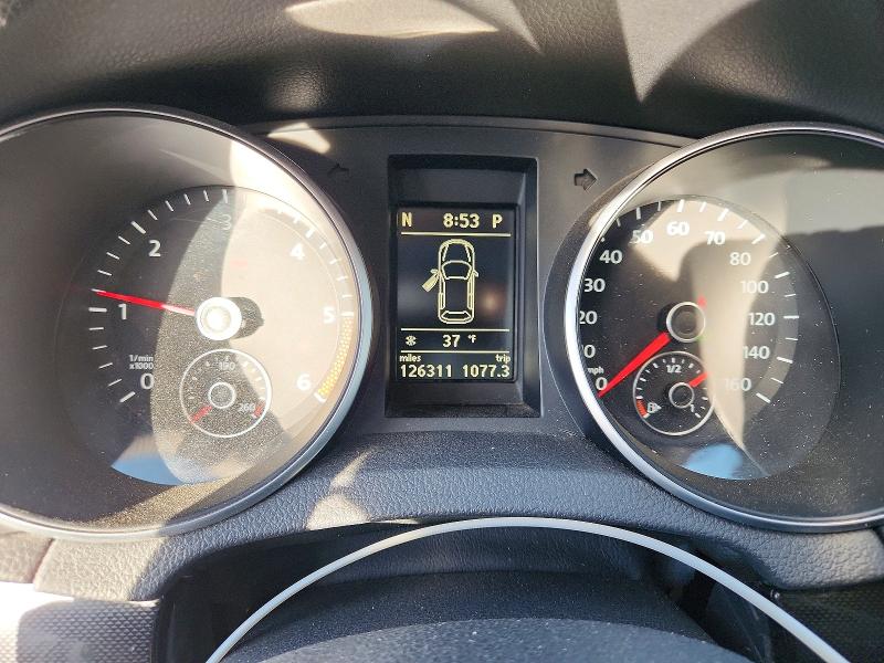 Photo 9 from auction – 2012 VOLKSWAGEN JETTA TDI with VIN 3VWPL7AJ4CM711706