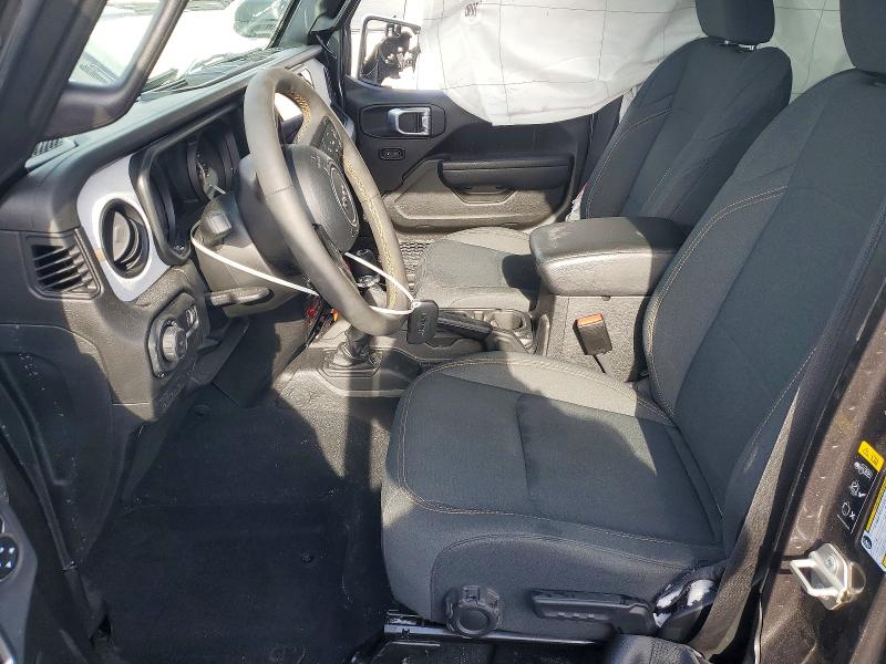 Photo 7 from auction – 2024 JEEP WRANGLER with VIN 1C4PJXDG2RW299240