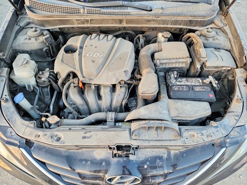 Photo 11 from auction – 2011 HYUNDAI SONATA GLS with VIN 5NPEB4AC9BH161257