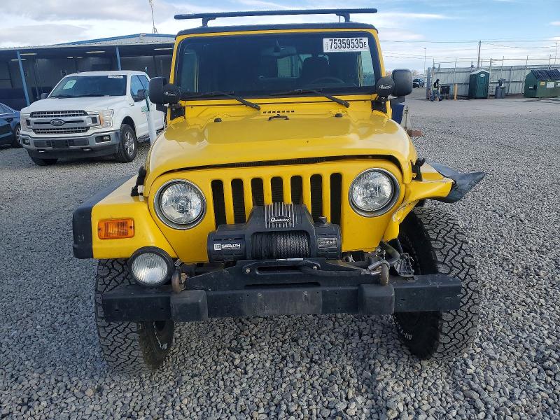 Photo 5 from auction – 2004 JEEP WRANGLER / with VIN 1J4FA69S24P768987