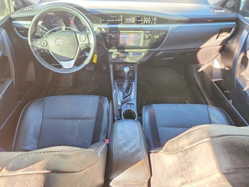 Photo 8 from auction – 2015 TOYOTA COROLLA with VIN 2T1BURHEXFC315937