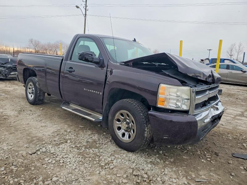 Photo 4 from auction – 2008 CHEVROLET SILVERADO with VIN 1GCEC14CX8Z245533