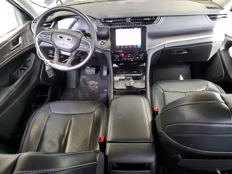 Photo 8 from auction – 2022 JEEP GRAND CHER with VIN 1C4RJGBG9N8636495
