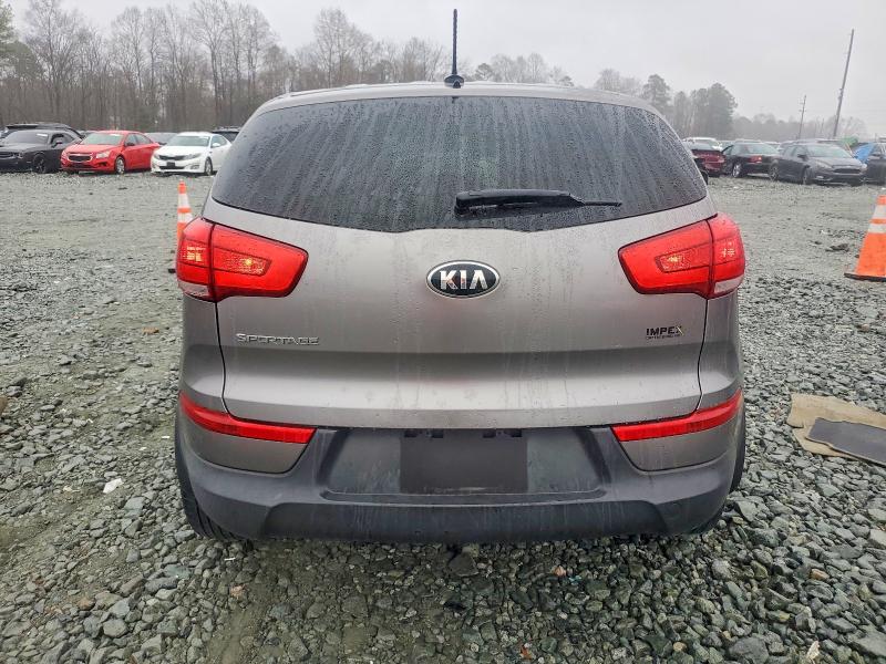 Photo 6 from auction – 2015 KIA SPORTAGE L with VIN KNDPB3AC3F7689504