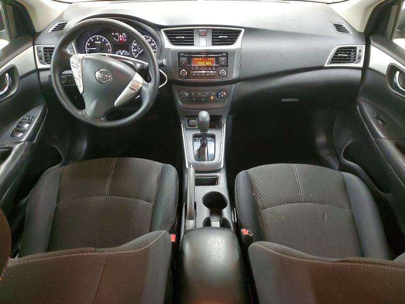 Photo 8 from auction – 2017 NISSAN SENTRA with VIN 3N1AB7AP3HY233653