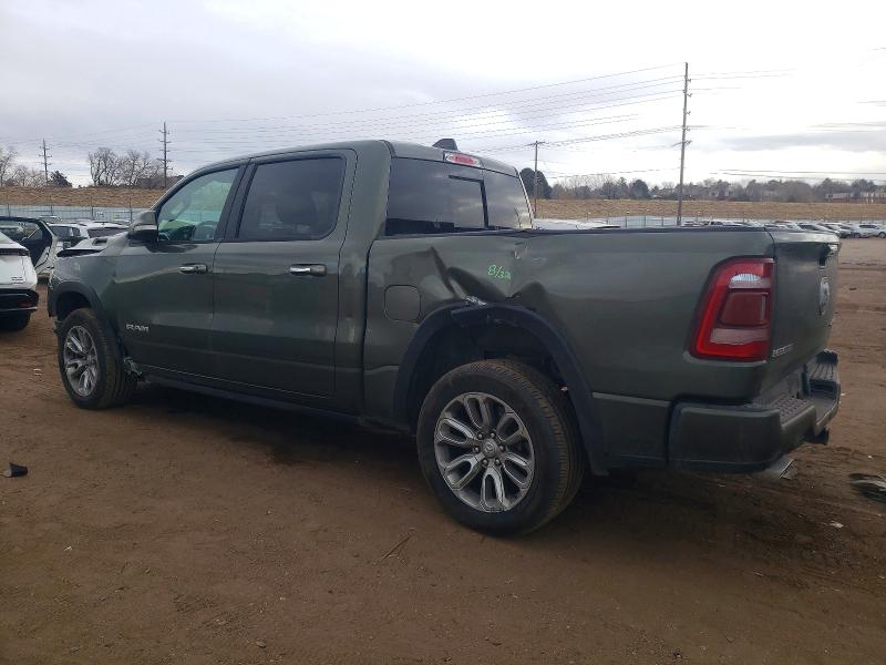 Photo 2 from auction – 2021 RAM 1500 with VIN 1C6SRFJT7MN605336