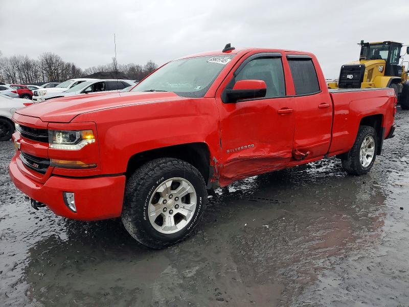 CHEVROLET SILVERADO 2017 with VIN 1GCVKREC6HZ287455 - Photo from auction