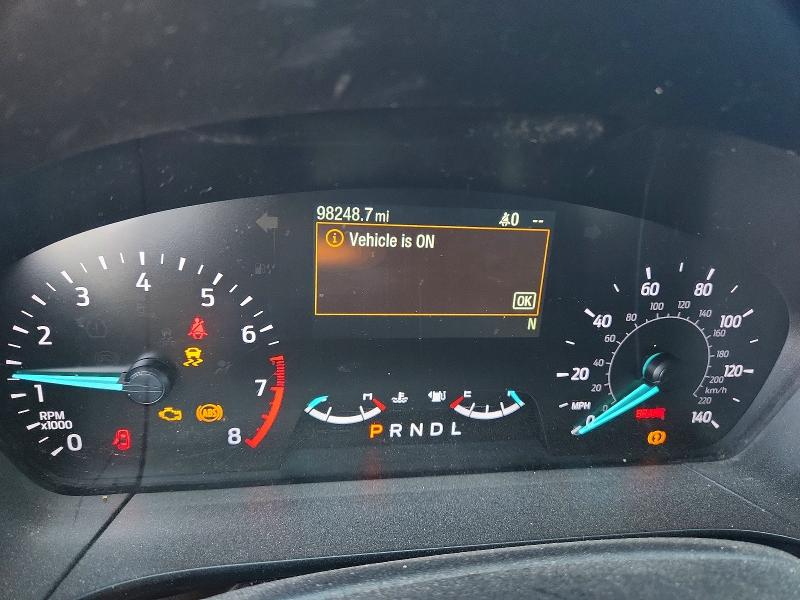 Photo 9 from auction – 2020 FORD ESCAPE SEL with VIN 1FMCU0H62LUB41011
