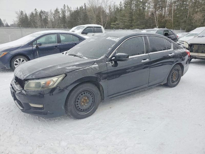 HONDA ACCORD EXL 2014 with VIN 1HGCR2F8XEA801923 - Photo from auction