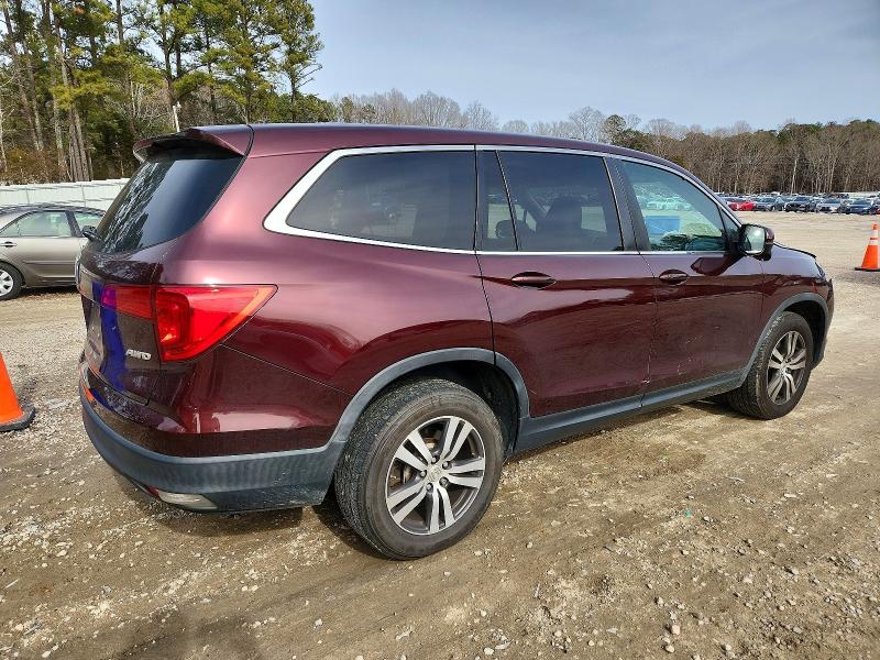 Zdjęcie 3 z aukcji – 2017 HONDA PILOT EXL z VIN 5FNYF6H55HB079702