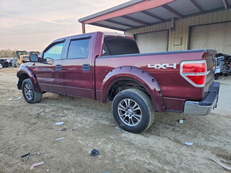 Photo 2 from auction – 2009 FORD F150 SUPER with VIN 1FTRW14829FA31479