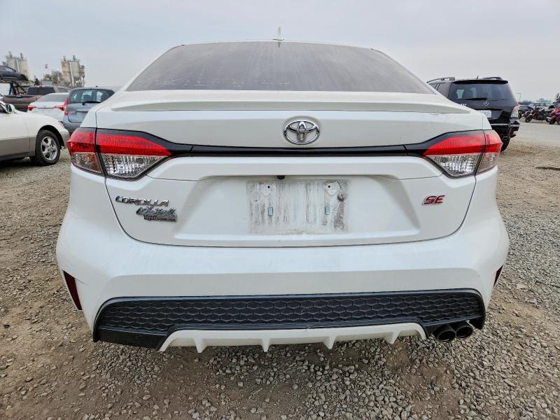 Photo 6 from auction – 2020 TOYOTA COROLLA SE with VIN 5YFS4RCE5LP012602