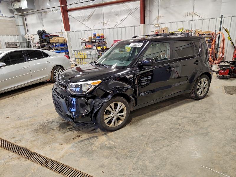 KIA SOUL + 2015 with VIN KNDJP3A53F7212645 - Photo from auction
