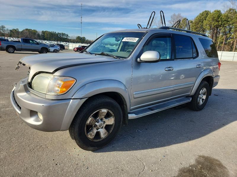 TOYOTA SEQUOIA SR 2006 with VIN 5TDBT44A26S267737 - Photo from auction