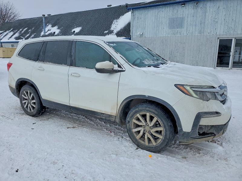 Photo 4 from auction – 2021 HONDA PILOT with VIN 5FNYF5H32MB034395