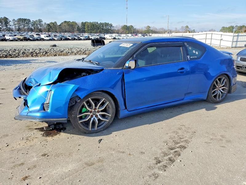 TOYOTA SCION TC 2015 with VIN JTKJF5C75F3090397 - Photo from auction