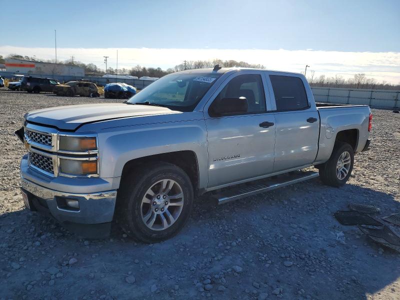 CHEVROLET SILVERADO 2014 with VIN 3GCPCREC8EG232474 - Photo from auction