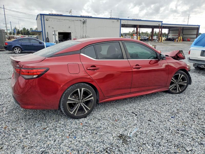 Photo 3 from auction – 2020 NISSAN SENTRA with VIN 3N1AB8DV1LY222157