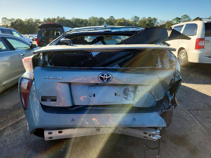 Photo 6 from auction – 2017 TOYOTA PRIUS with VIN JTDKARFU2H3044581