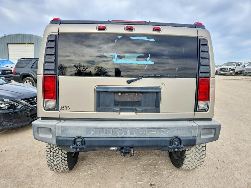 Photo 6 from auction – 2005 HUMMER H2 with VIN 5GRGN23U45H115427