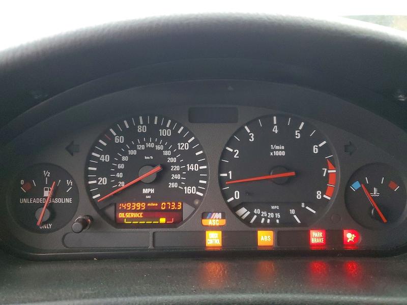 Photo 9 from auction – 1997 BMW M3 with VIN WBSCD9324VEE06257